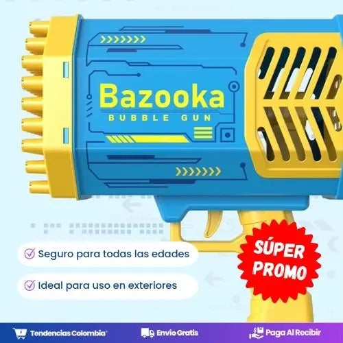 MagicBubbles® ¡La mejor máquina de burbujas para niños!