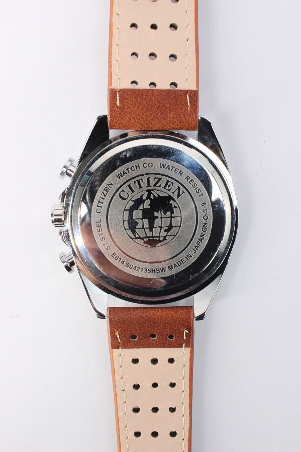 RELOJ CITIZEN correa de cuero