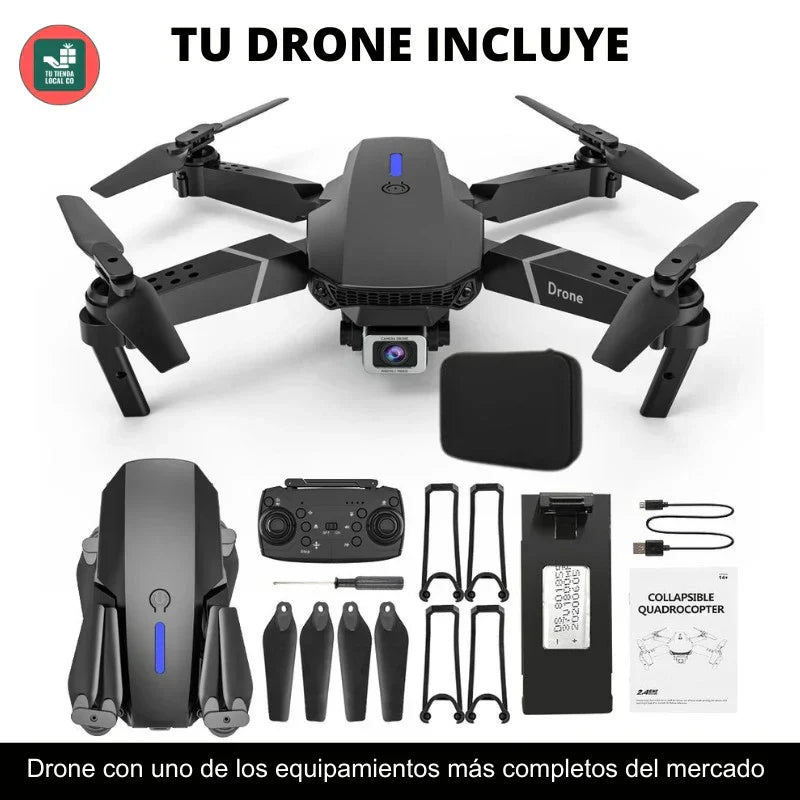 NUEVO DRONE  W8 PRO MAX 2025 CON INTELIGENCIA ARTIFICIAL + REGALO