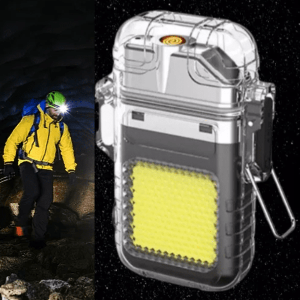 ENCENDEDOR CON LINTERNA