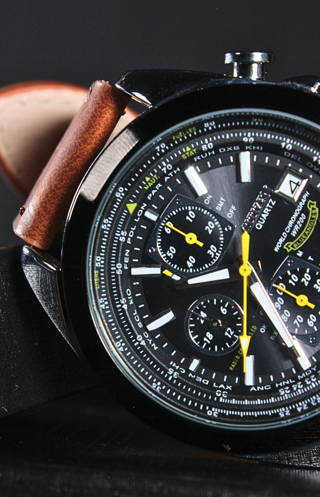 RELOJ CITIZEN correa de cuero