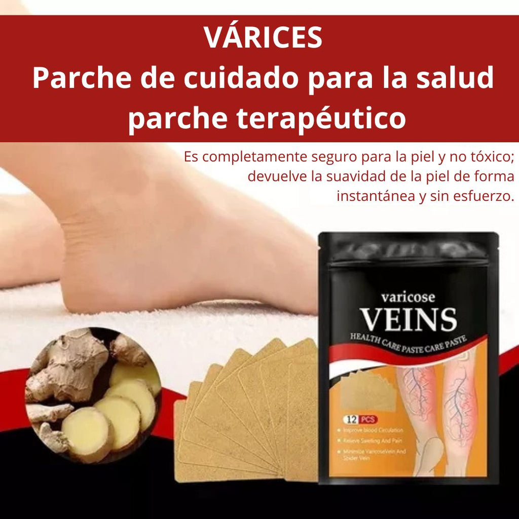 Parche varicose Veins para vena varice