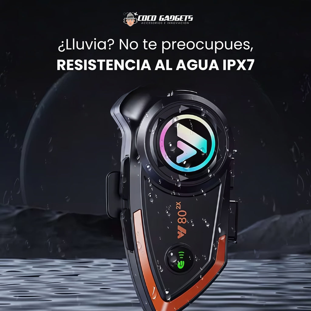 Intercomunicador Moto Y802X