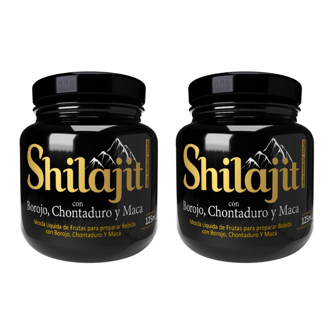 SHILAJIT CON INVIMA -🎉 ¡Compra 1 y lleva 2 unidades🎉