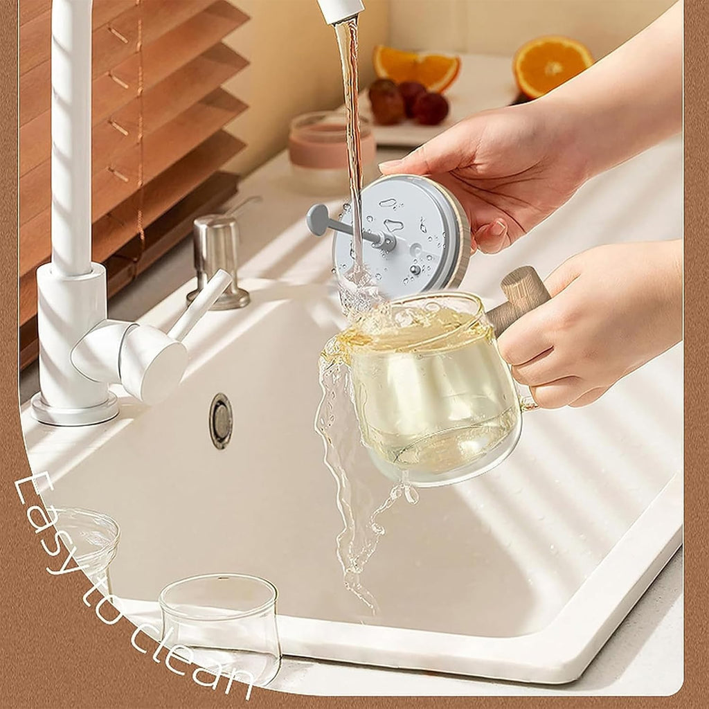 TAZA VIDRIO MEZCLADORA ELÉCTRICA