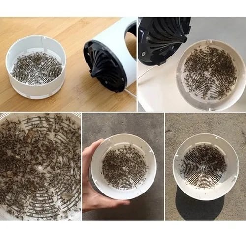 Lámpada Led Antimosquitos