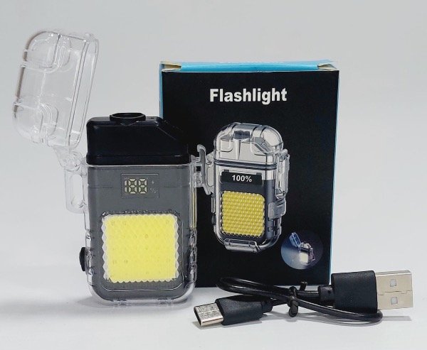 ENCENDEDOR CON LINTERNA