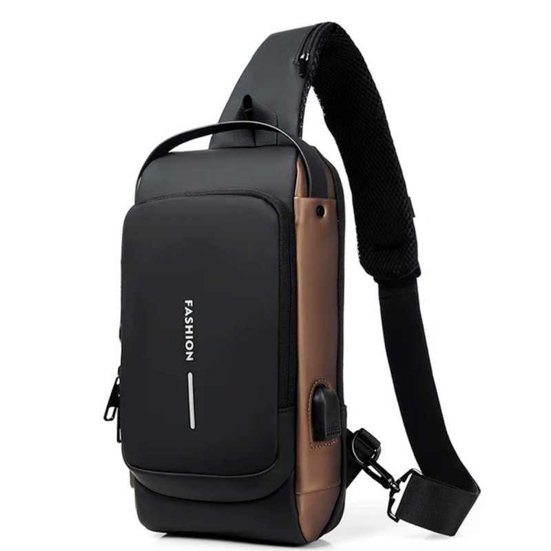 Bolso Bandolera Antirrobo con Estilo – Perfecto para Hombres y Mujeres