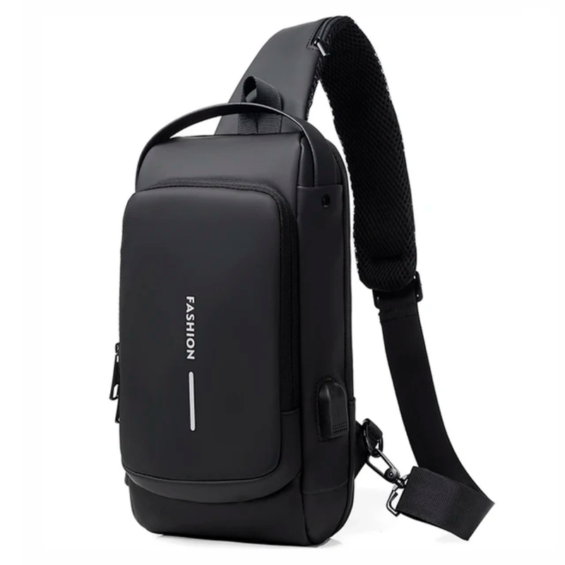Bolso Bandolera Antirrobo con Estilo – Perfecto para Hombres y Mujeres