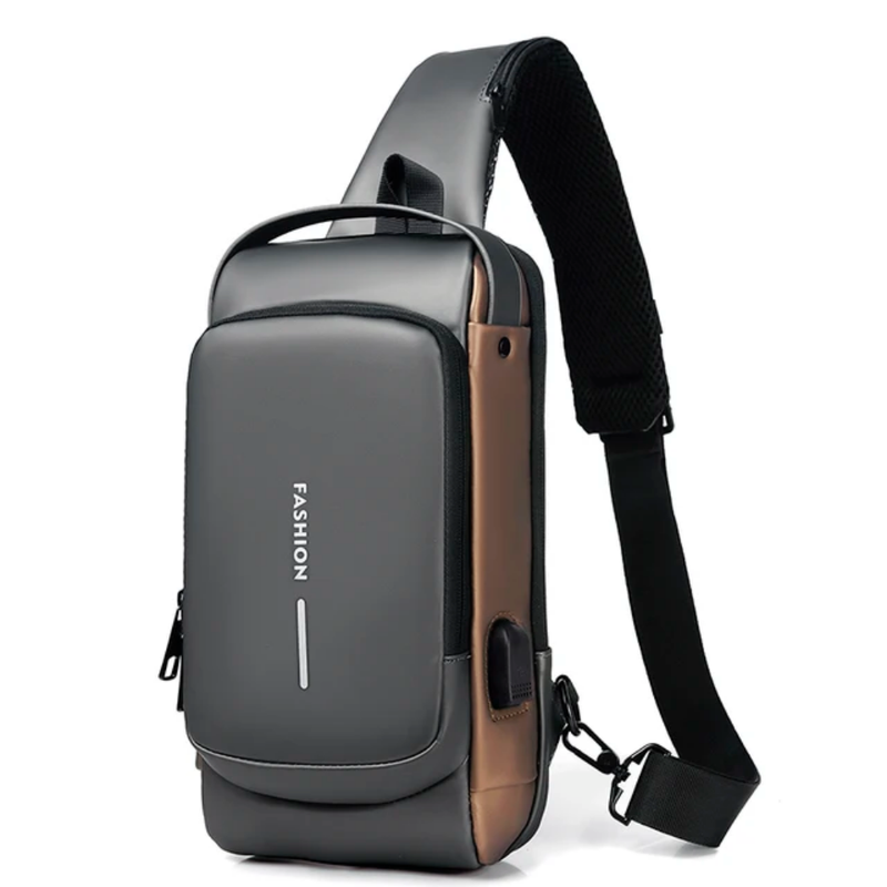 Bolso Bandolera Antirrobo con Estilo – Perfecto para Hombres y Mujeres