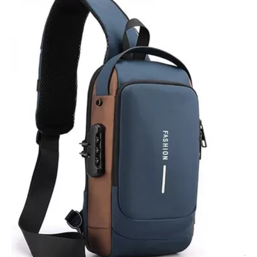 Bolso Bandolera Antirrobo con Estilo – Perfecto para Hombres y Mujeres