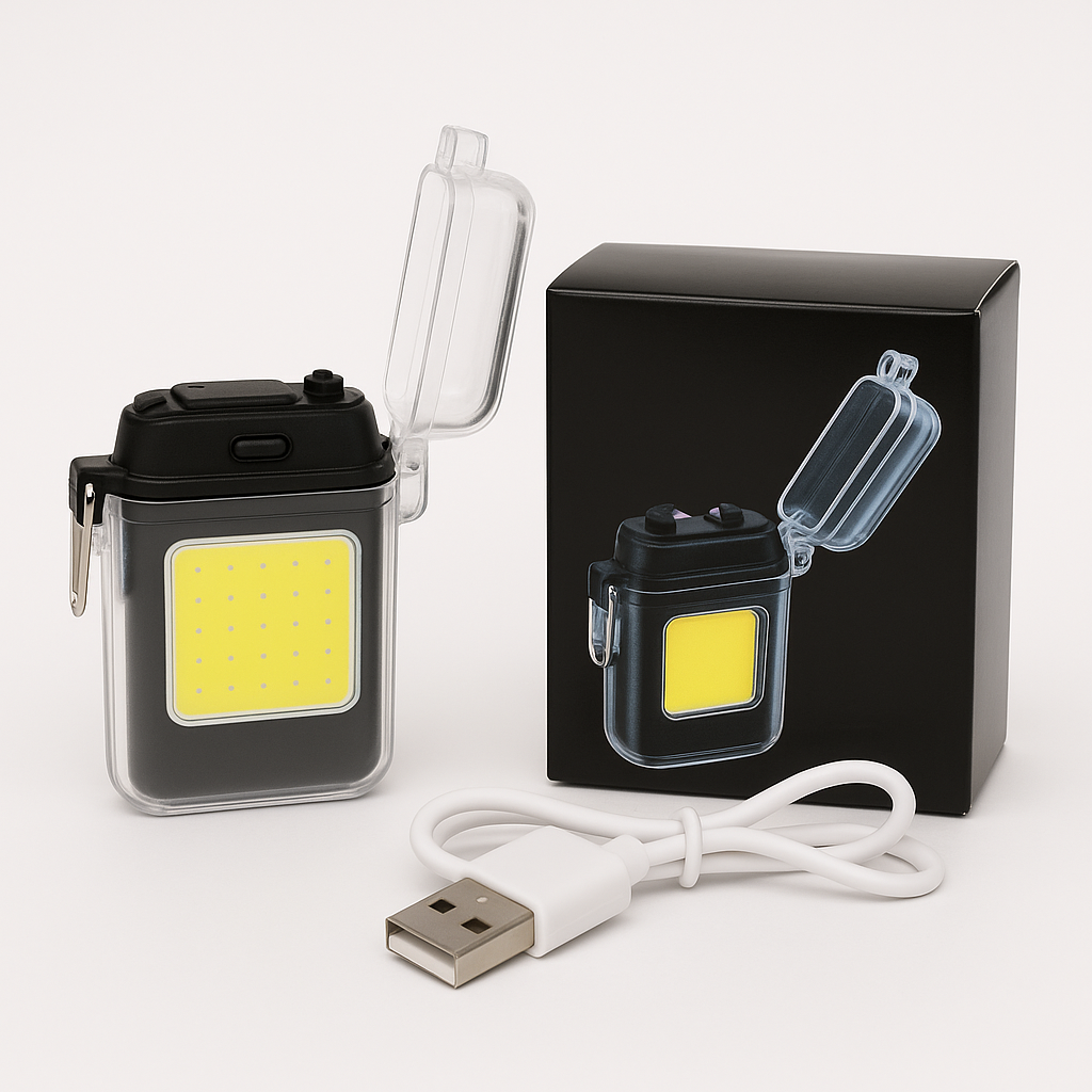 ENCENDEDOR CON LINTERNA