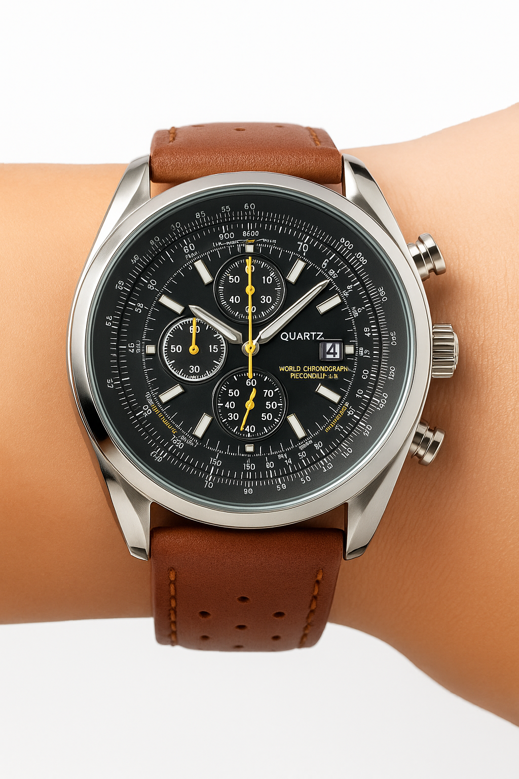 RELOJ CITIZEN correa de cuero