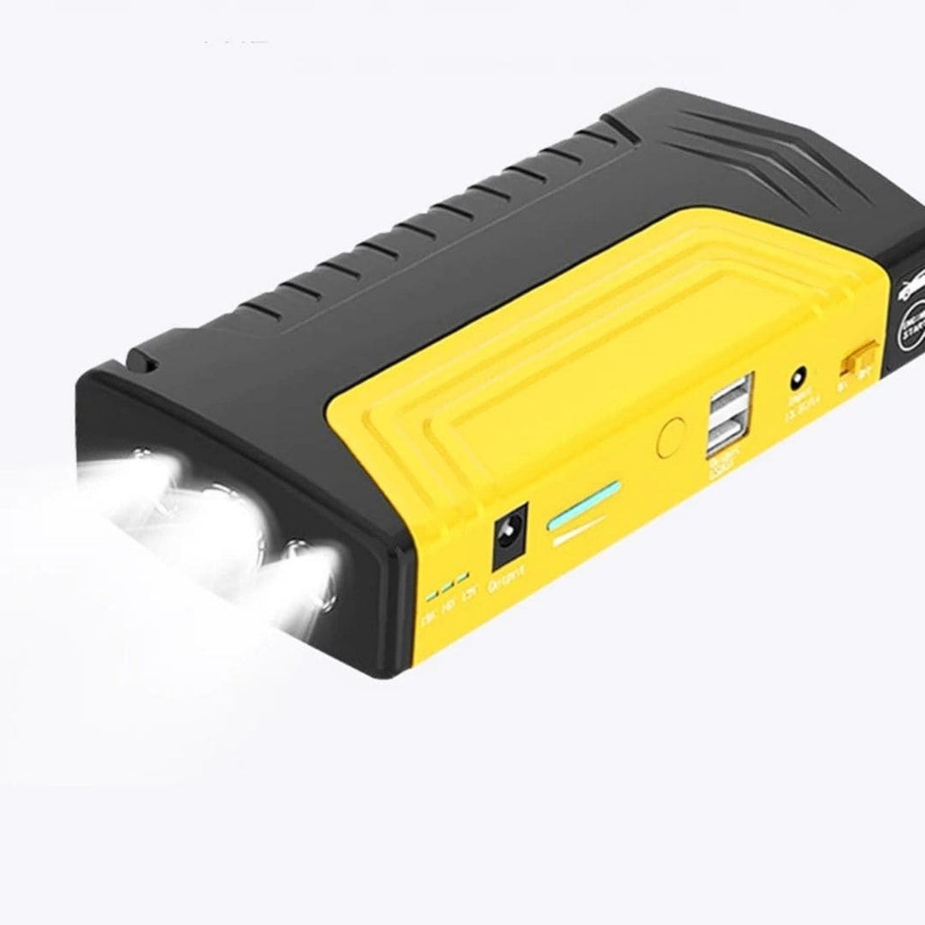 ARRANCADOR DE BATERIA PORTATIL 4 em 1