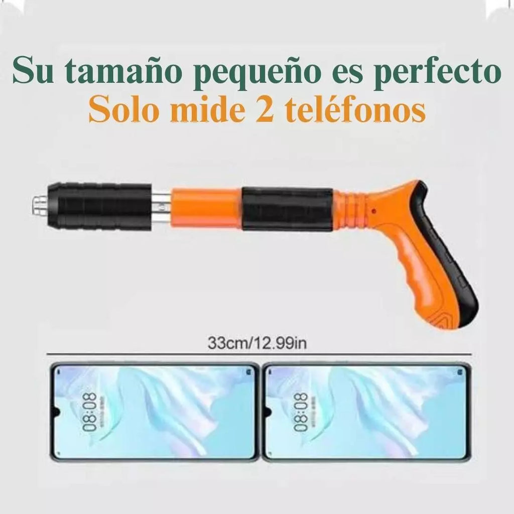 SilentGrip 5X Pistola de Remaches + 50 Remaches gratis