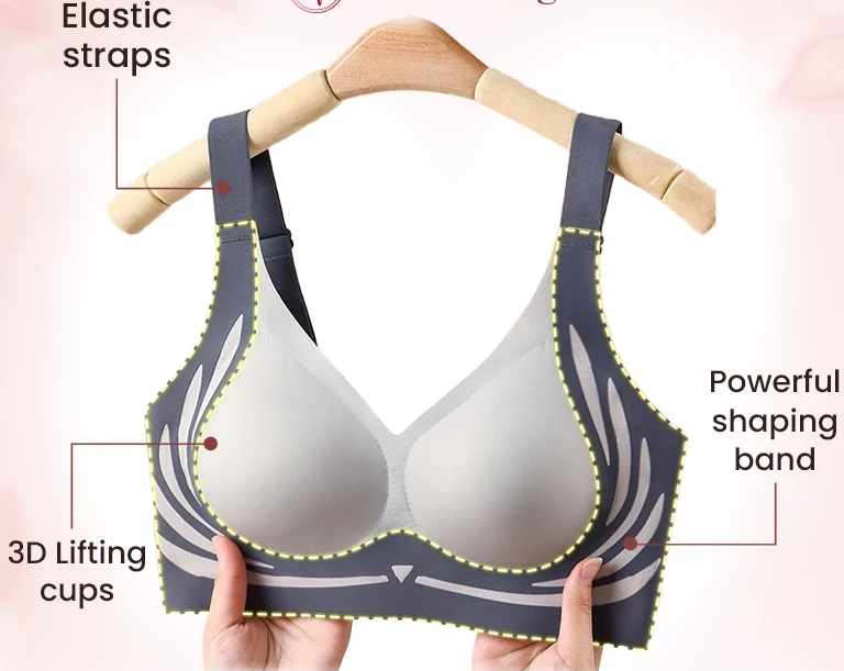 💖3 EN 1😮 BRASIER SIN COSTURAS CON REALCE Y CORRECTOR DE POSTURA🤩