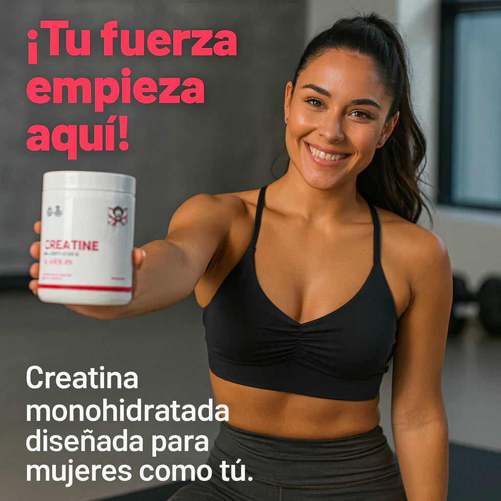 CREATINE FOR WOMEN - COMPRA 1 Y LLEVA 2 UNIDADES + FRETE GRATIS