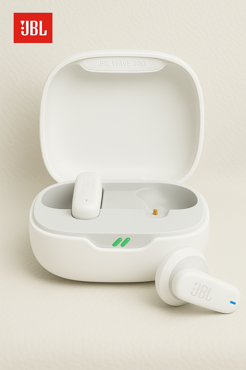 🎧 JBL Wave 300 – Sonido JBL con potencia, estilo y tecnología de otro nivel!