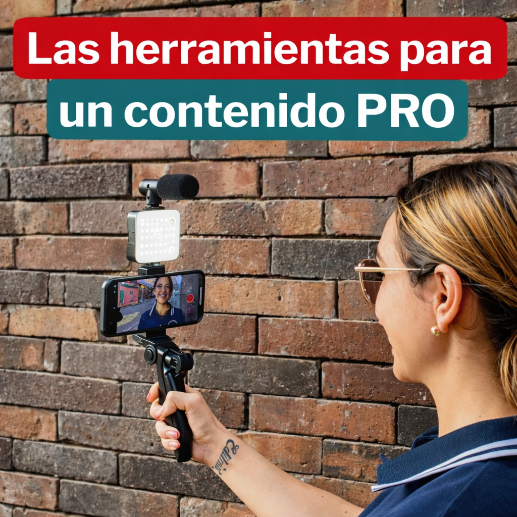 CREATOR PRO KIT 3 EN 1 – TODO LO QUE NECESITAS PARA GRABAR COMO UN PROFESIONAL