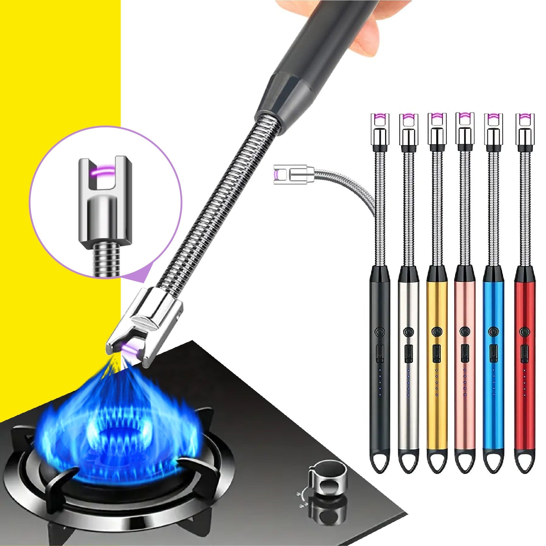 Powerflame® - Encendedor Eléctrico Recargable 🔥