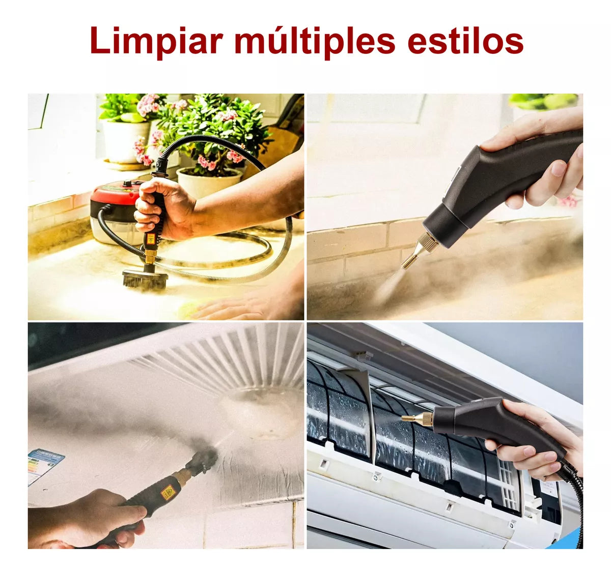 Limpiador De Vapor Portátil (En Oferta)