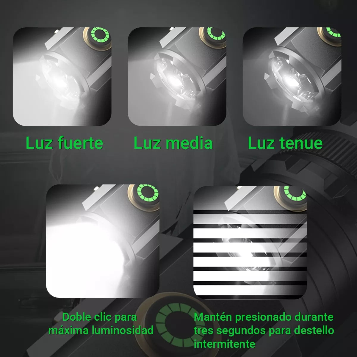 LUMIMAX ™ - ¡Linterna INDESTRUCTIBLE! compre 1 lleve 2 + Envío gratis