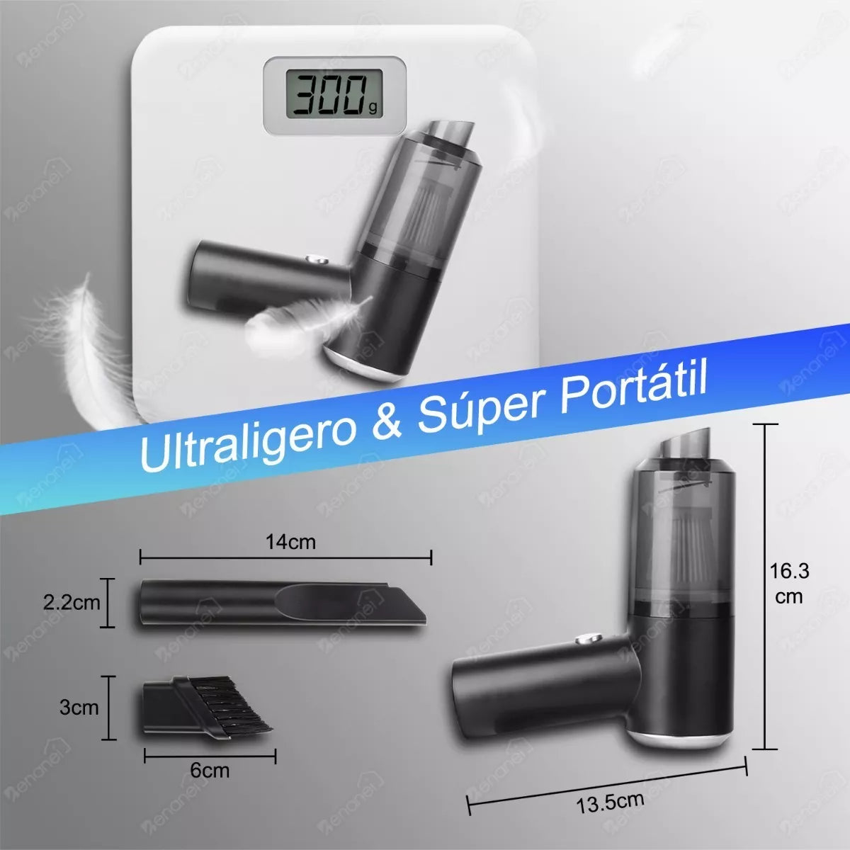 Aspirador POWERMAX 💨