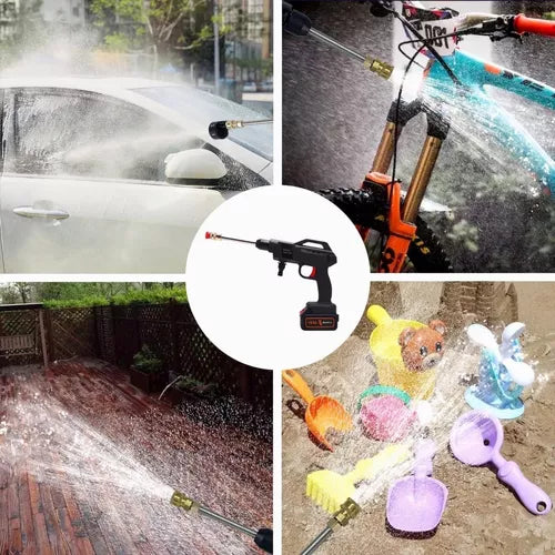 Hidrolavadora Inalambrica 48v con 2 Baterias de regalo