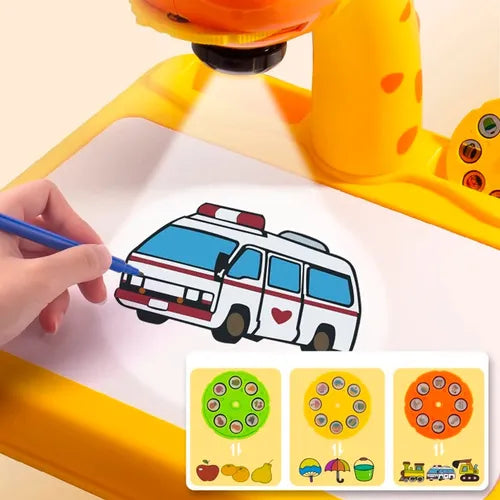 Proyector LED para dibujos - Magic Table