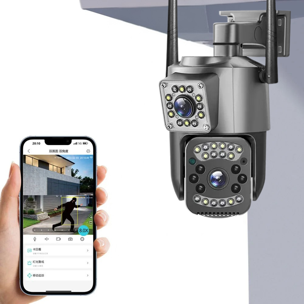 Zoom Guard: Cámara de Seguridad - 2 en 1 + Memoria ilimitada