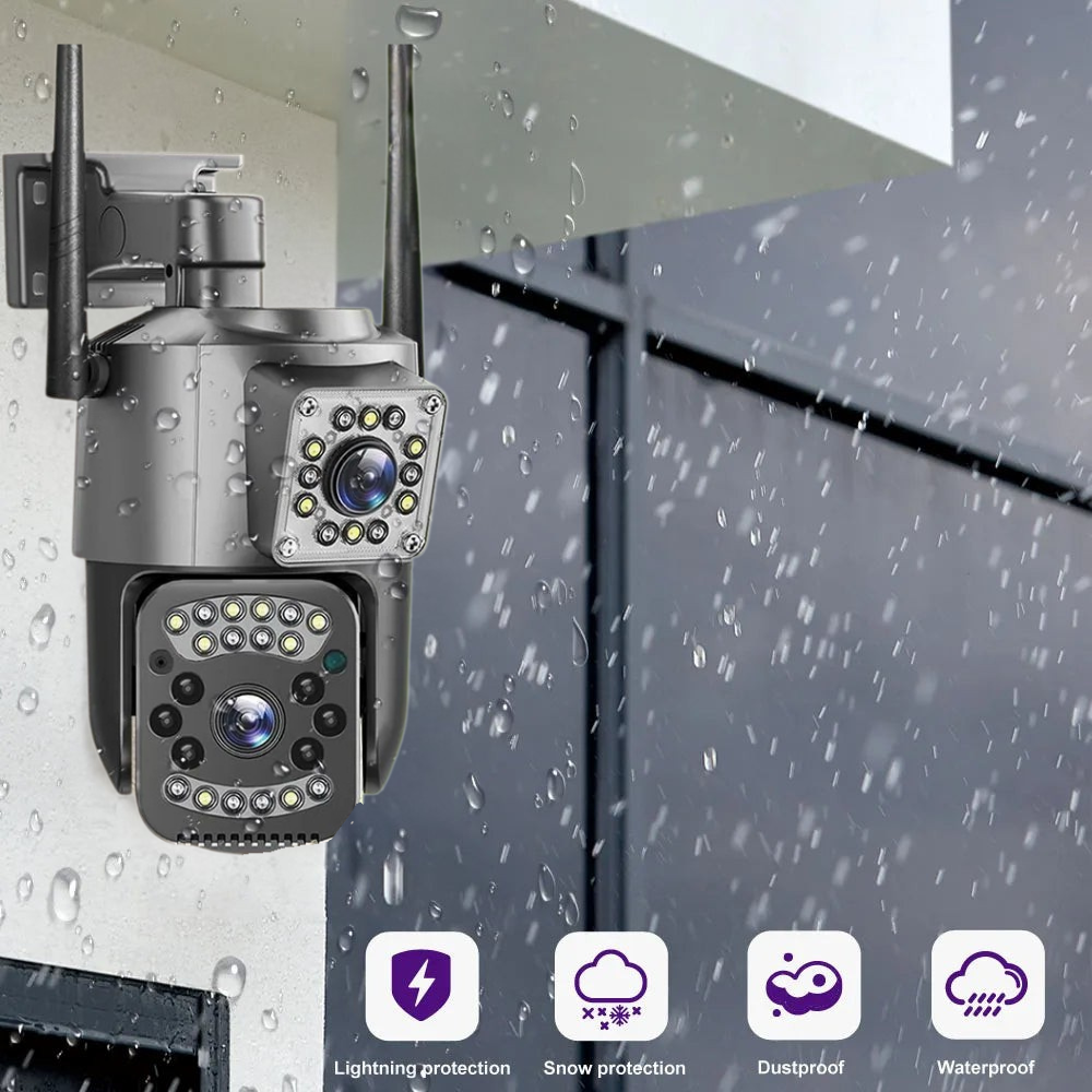 Zoom Guard: Cámara de Seguridad - 2 en 1 + Memoria ilimitada