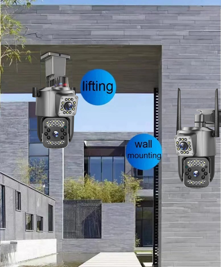 Zoom Guard: Cámara de Seguridad - 2 en 1 + Memoria ilimitada