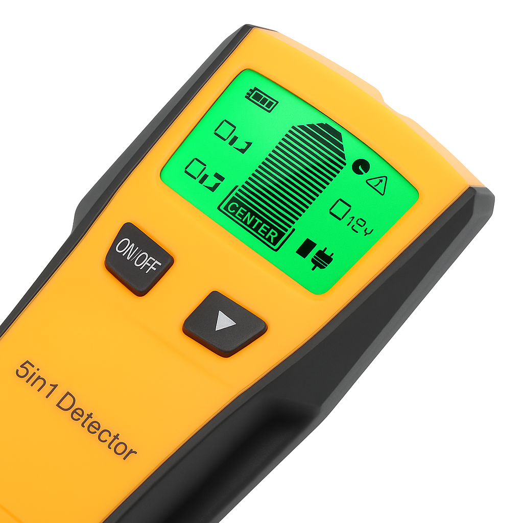 Detector de Pernos 5en1