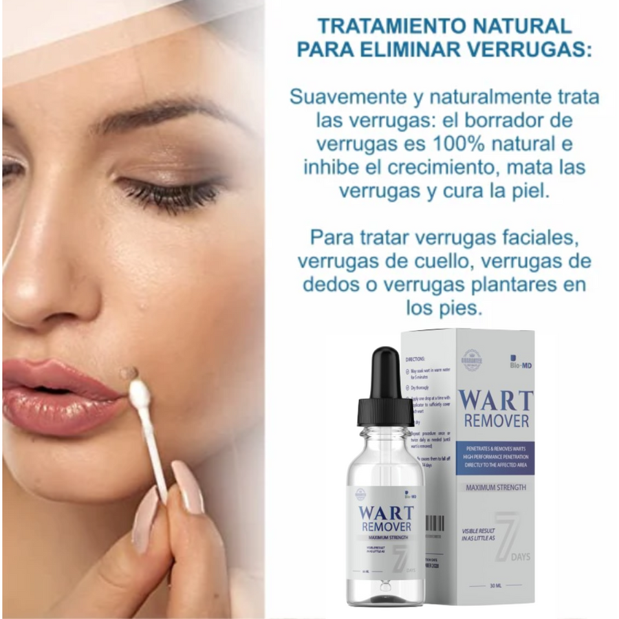 Eliminador rápido de verrugas - Elimina las verrugas en días😇 SKINCLEAR™