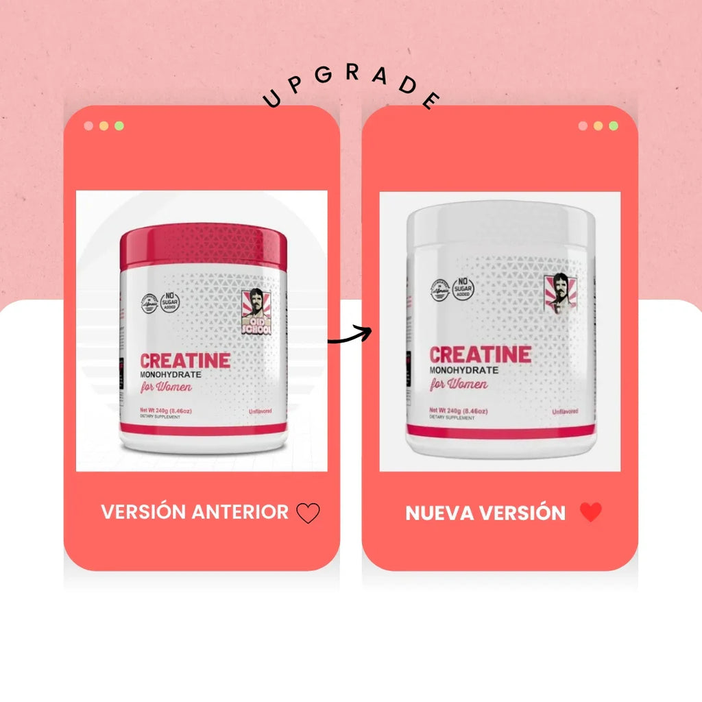 CREATINE FOR WOMEN - COMPRA 1 Y LLEVA 2 UNIDADES + FRETE GRATIS