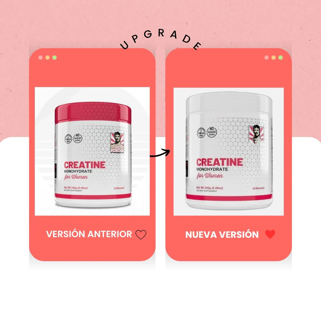 CREATINE FOR WOMEN - COMPRA 1 Y LLEVA 2 UNIDADES + FRETE GRATIS