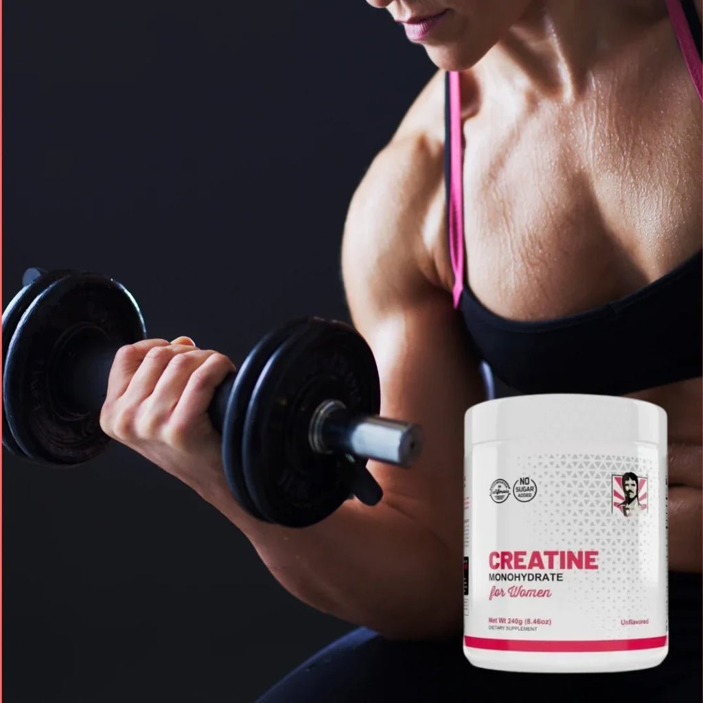 CREATINE FOR WOMEN - COMPRA 1 Y LLEVA 2 UNIDADES + FRETE GRATIS