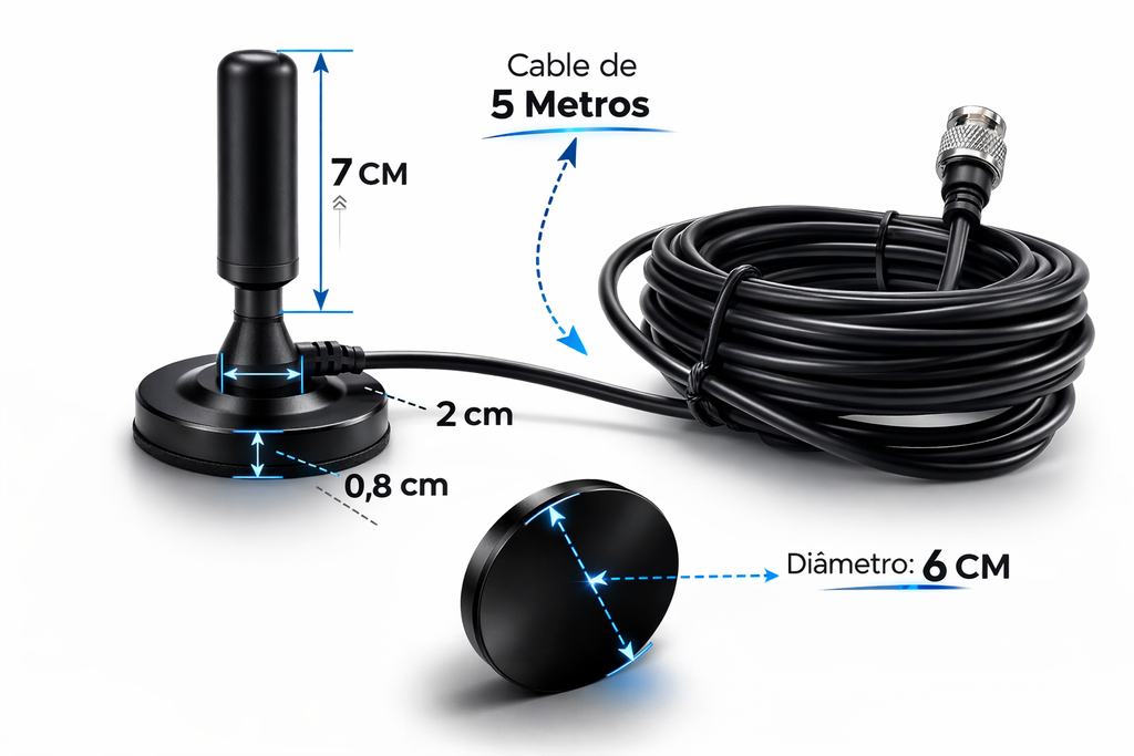Antena TDT™ | TV Digital Ultra HD | Canales Gratis