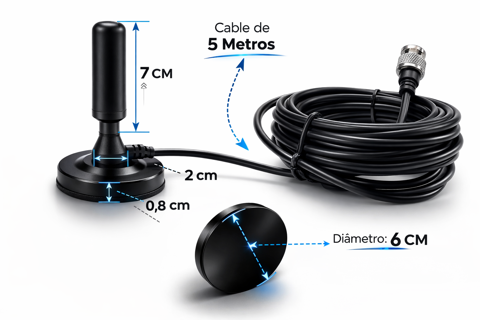 Antena TDT™ | TV Digital Ultra HD | Canales Gratis