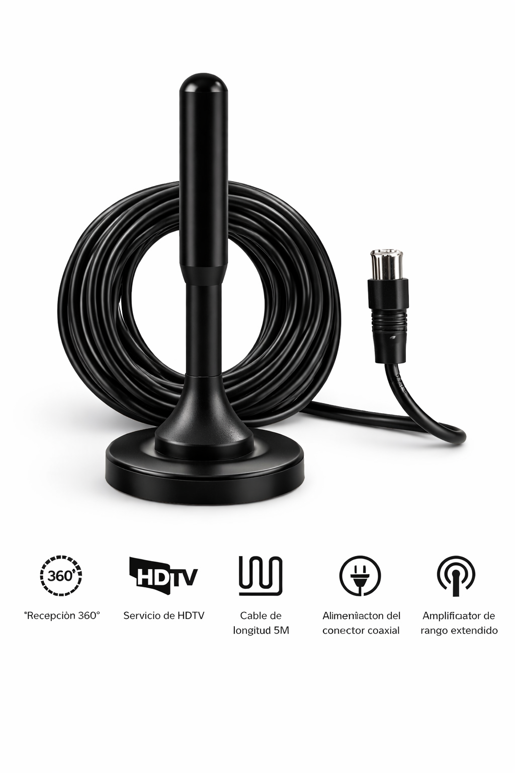 Antena TDT™ | TV Digital Ultra HD | Canales Gratis