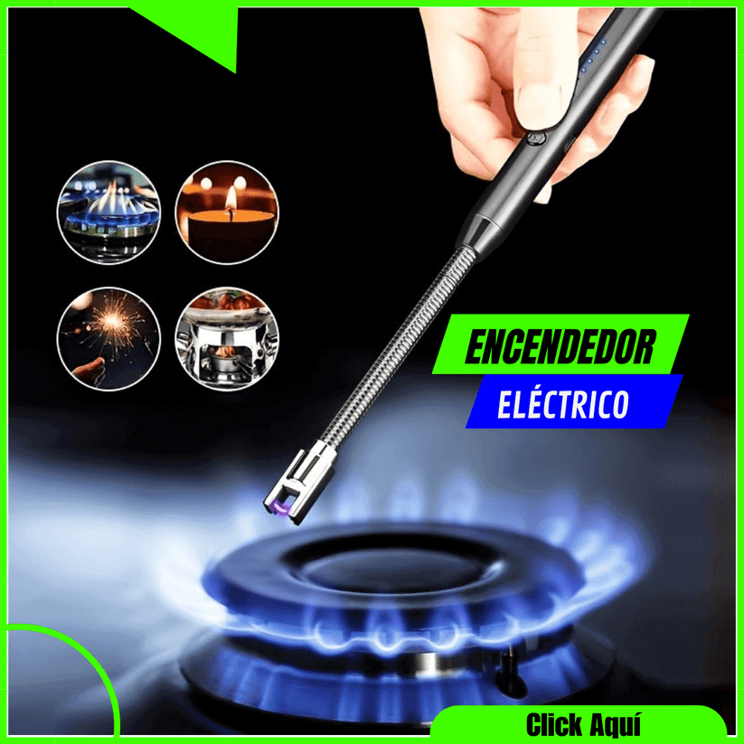 Powerflame® - Encendedor Eléctrico Recargable 🔥
