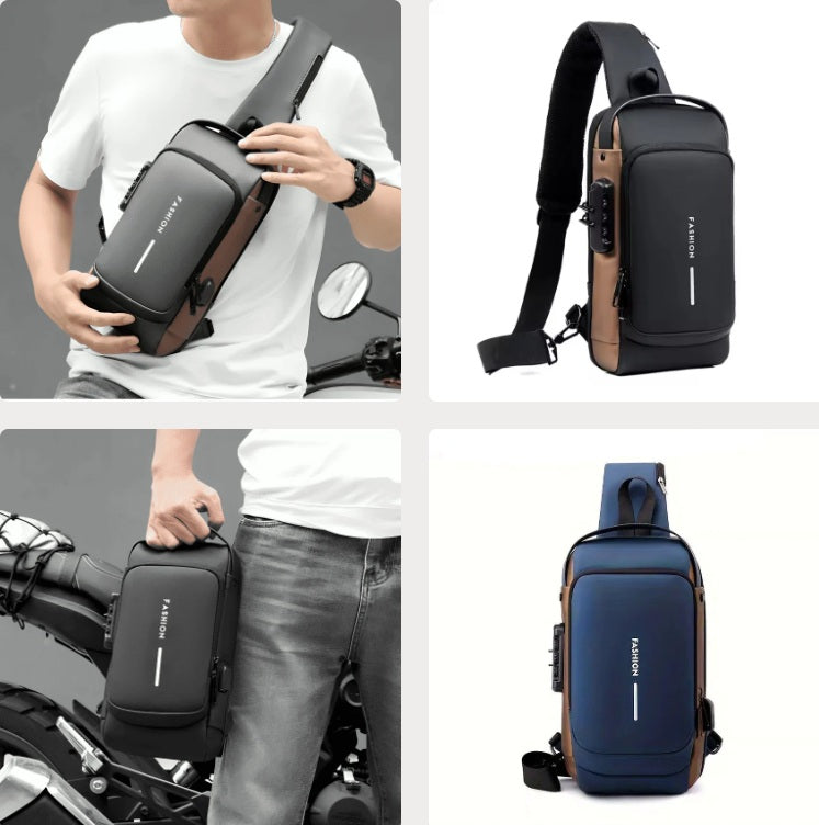 MEGA OFERTA ®️ BOLSO ANTIRROBO IMPERMEABLE - EAGLEBAG