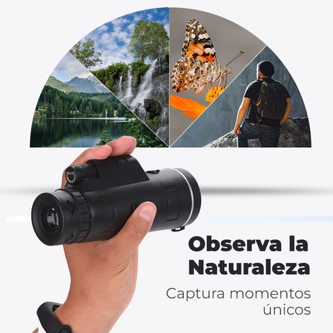 Monocular Potente Doble Enfoque 16x52 Pa