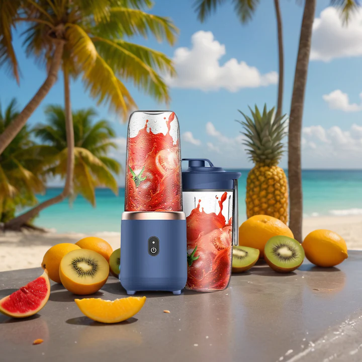 LICUADORA PORTATIL 500 ml ¡TU BATIDO AL MOMENTO!