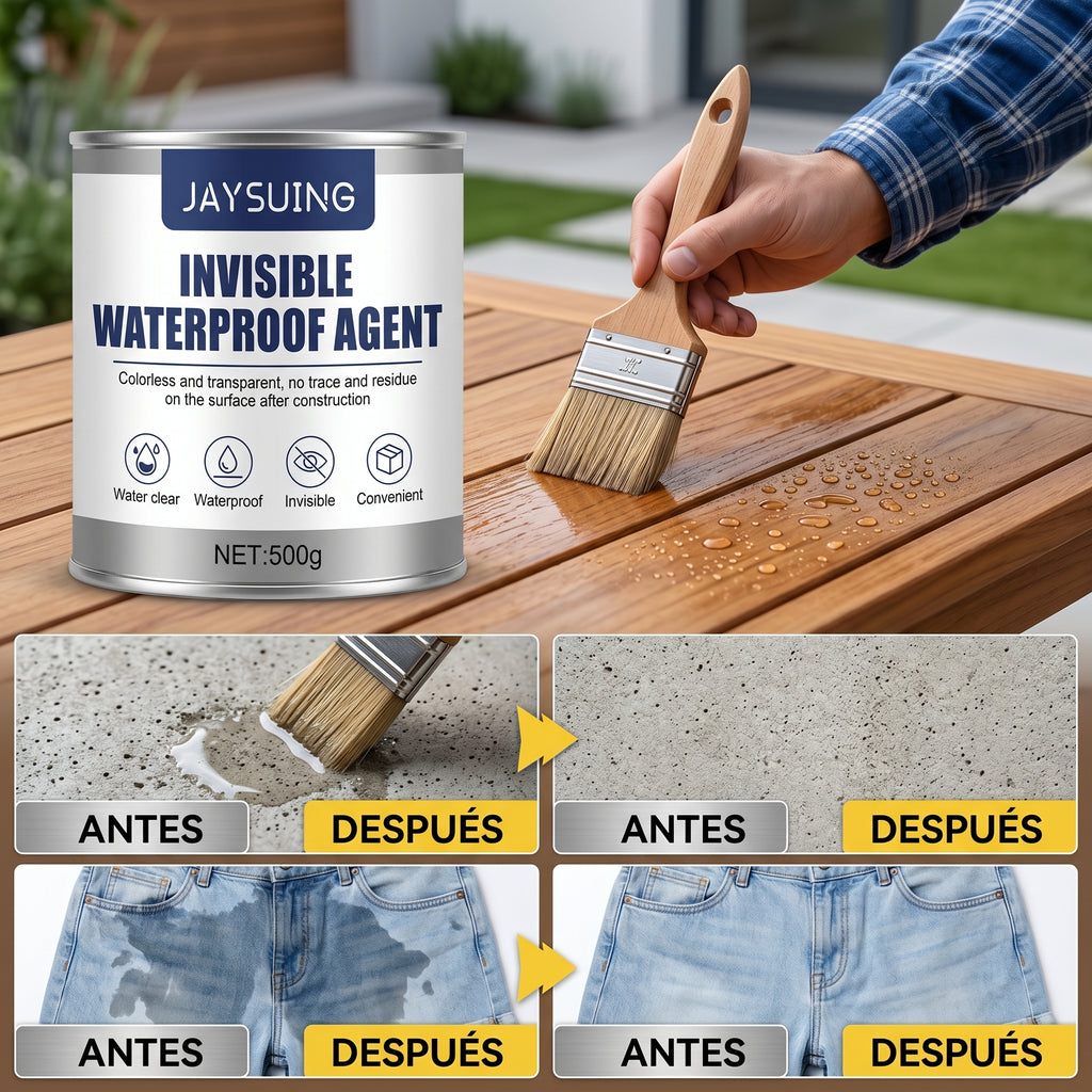 DryWall Protect - Sellador Invisible (Oferta Especial) 🎁