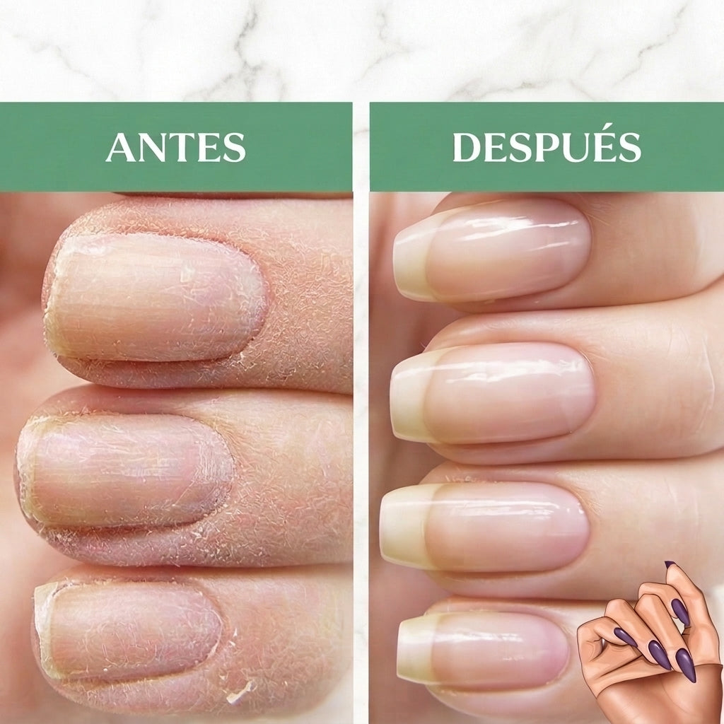 💅 Combo x3 Base Endurecedora para Uñas Más Fuertes, Resistentes y Saludables