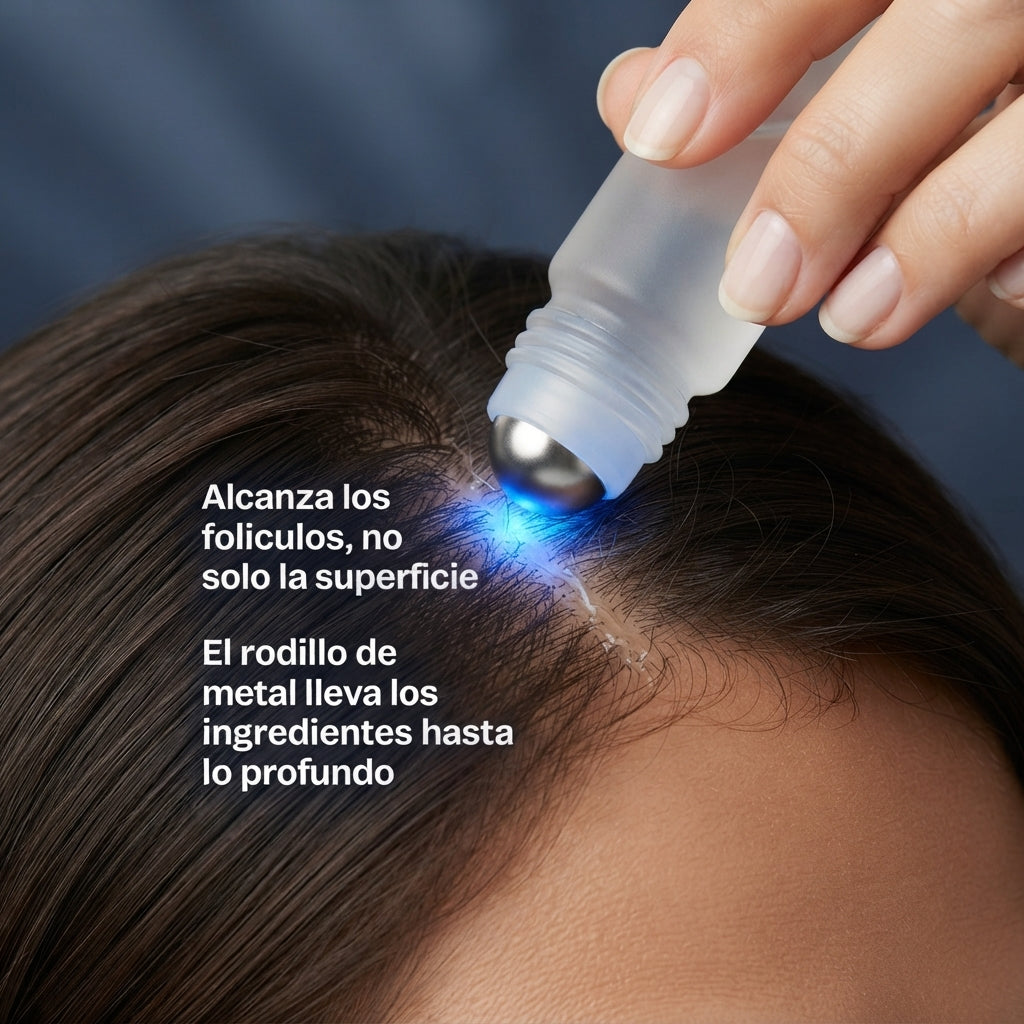 BodyWise Hair Growth – Sérum Capilar Roll-On | 2 Unidades de 25 ml