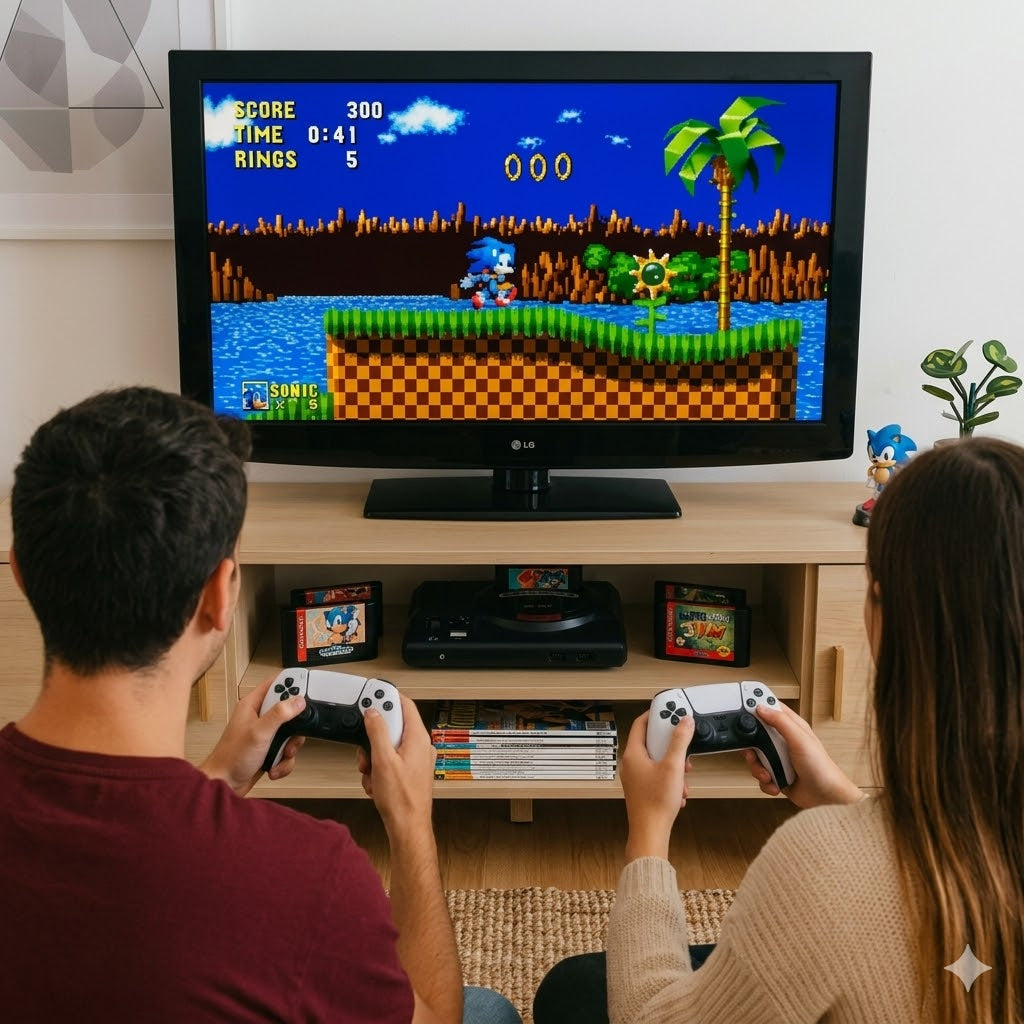 🎮 Consola M15: ¡Más de 20.000 juegos clásicos para revivir tu infancia en segundos!