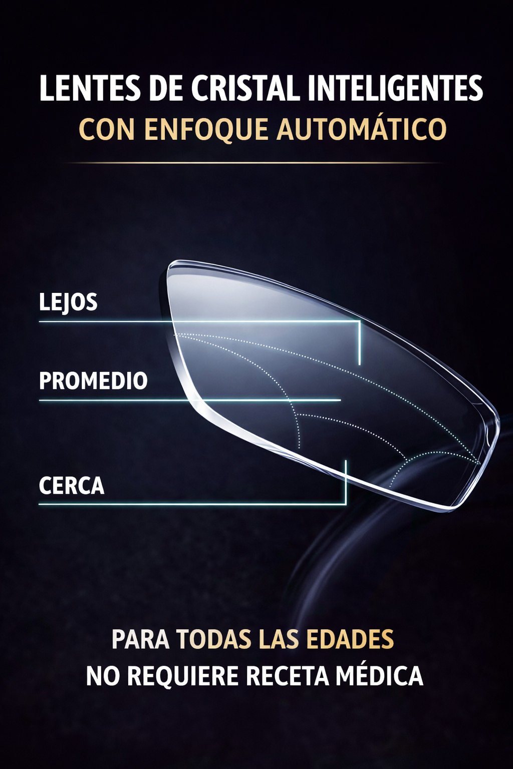 Gafas Inteligentes TR90 Pro Titanium FM 🔥 Compra 1 y lleva 2