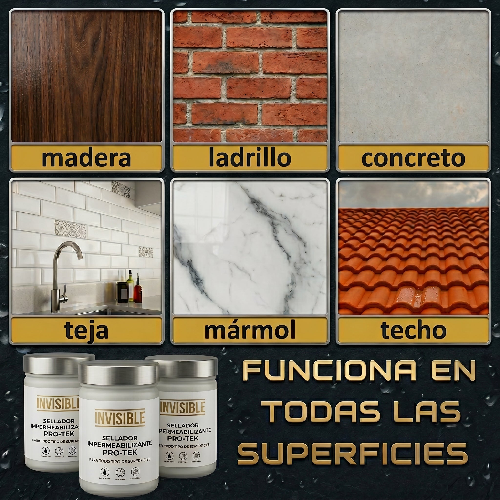 DryWall Protect - Sellador Invisible (Oferta Especial) 🎁